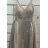 Women's elegant strapless dress (S/M ONE SIZE) ITALIAN FASHION FMPRP23HM2261