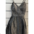 Women's elegant strapless dress (S/M ONE SIZE) ITALIAN FASHION FMPRP23HM2261