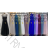 Women's long elegant party dress with straps (S/M ONE SIZE) ITALIAN FASHION FMPRP23DF8976