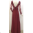 Women's long party long sleeve dress (S/M ONE SIZE) ITALIAN FASHION FMPRP23DF8975