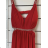 Women's long elegant party dress with straps (S/M ONE SIZE) ITALIAN FASHION FMPRP23M-8473