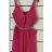 Women's long elegant party dress with straps (S/M ONE SIZE) ITALIAN FASHION FMPRP23M-8473