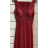 Women's long elegant party dress with straps (S/M ONE SIZE) ITALIAN FASHION FMPRP23JJ1693