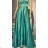 Women's long elegant party dress with straps (S/M ONE SIZE) ITALIAN FASHION FMPRP23HM2188