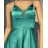 Women's long elegant party dress with straps (S/M ONE SIZE) ITALIAN FASHION FMPRP23HM2188