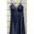 Women's long elegant party dress with straps (S/M ONE SIZE) ITALIAN FASHION FMPRP23HM2188