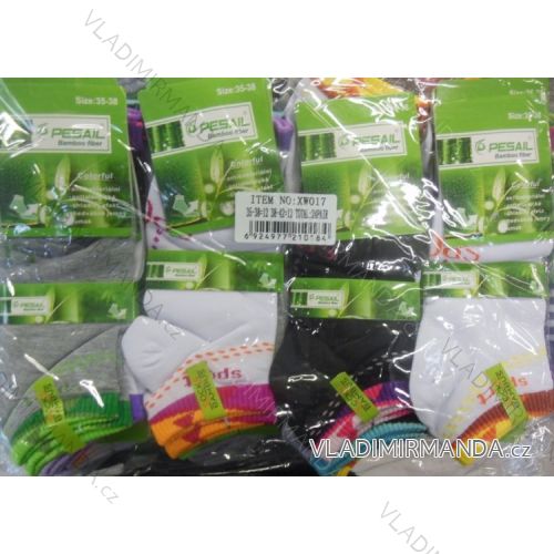 Socks bamboo ladies' ladies (35-42) PESAIL XW017
