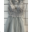 Women's elegant evening dress with straps (S/M ONE SIZE) ITALIAN FASHION FMPRP23DF8821