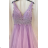 Women's long elegant party dress with straps (S/M ONE SIZE) ITALIAN FASHION FMPRP23DF8861