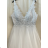 Women's long elegant party dress with straps (S/M ONE SIZE) ITALIAN FASHION FMPRP23DF8861