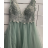 Women's long elegant party dress with straps (S/M ONE SIZE) ITALIAN FASHION FMPRP23DF8861