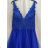 Women's long elegant party dress with straps (S/M ONE SIZE) ITALIAN FASHION FMPRP23DF8861