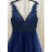 Women's long elegant party dress with straps (S/M ONE SIZE) ITALIAN FASHION FMPRP23DF8861