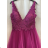 Women's long elegant party dress with straps (S/M ONE SIZE) ITALIAN FASHION FMPRP23DF8861