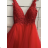 Women's long elegant party dress with straps (S/M ONE SIZE) ITALIAN FASHION FMPRP23DF8861