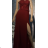 Women's long elegant dress with straps (S/M ONE SIZE) ITALIAN FASHION FMPRP23DF8906