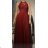 Women's long elegant dress with straps (S/M ONE SIZE) ITALIAN FASHION FMPRP23DF8629