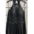 Women's long elegant dress with straps (S/M ONE SIZE) ITALIAN FASHION FMPRP23DF8629