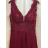 Women's long elegant dress with straps (S/M ONE SIZE) ITALIAN FASHION FMPRP23DF8657