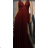 Women's long elegant party dress with straps (S/M ONE SIZE) ITALIAN FASHION FMPRP23DF8742