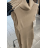 Women's Sleeveless Turtleneck Dress (S/M ONE SIZE) ITALIAN FASHION FMPRP23MCY03079