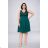 Women's Plus Size (42-48) Elegant Strapless Party Dress FRENCH FASHION FMPEL23MATHIEQS