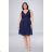 Women's Plus Size (42-48) Elegant Strapless Party Dress FRENCH FASHION FMPEL23MATHIEQS