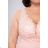 Women's Plus Size (42-48) Elegant Strapless Party Dress FRENCH FASHION FMPEL23MATHIEQS