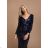 Women's Long Elegant Party Long Sleeve Dress (S-XL) FRENCH FASHION FMPEL23JESSICA