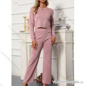 Women's Long Sleeve Tracksuit Set (S/M ONE SIZE) ITALIAN FASHION IMPOC237088