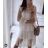 Women's Elegant Lace Long Sleeve Dress (S/M ONE SIZE) ITALIAN FASHION IMPOC236110