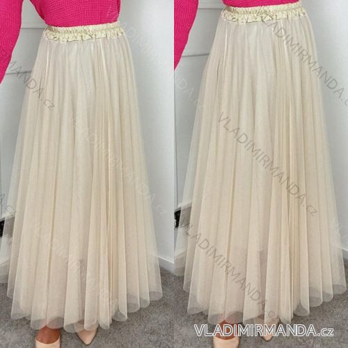 Women's long skirt (S/M ONE SIZE) ITALIAN FASHION IMPBB23I7542