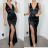 Women's long elegant strapless dress (S/M ONE SIZE) ITALIAN FASHION IMPBB23A10953