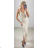 Women's Strapless Long Dress (S/M ONE SIZE) ITALIAN FASHION IMPBB23Z58219