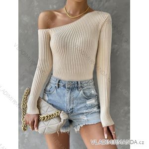 Women's Long Sleeve Sweater (S/M ONE SIZE) ITALIAN FASHION IMPBB23Y23172