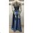 Women's Elegant Strapless Party Dress (SL) FRENCH FASHION FMPEL23MATHIE