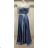 Women's Elegant Strapless Party Dress (SL) FRENCH FASHION FMPEL23MATHIE