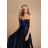 Women's Elegant Strapless Party Dress (SL) FRENCH FASHION FMPEL23MATHIE