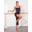 Women's elegant strapless dress (S/M ONE SIZE) ITALIAN FASHION IMPGM231166
