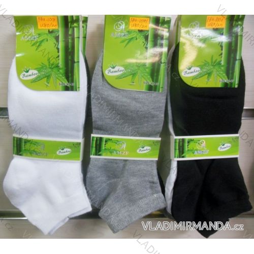 Men's ankle bamboo socks (40-47) AMZF FAU-1001
