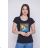 Women's short sleeve T-shirt (S-XL) GLO STORY GLO23WPO-P8507