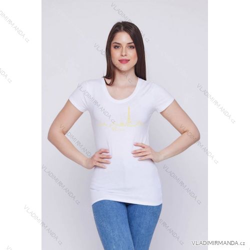 Women's short sleeve T-shirt (S-XL) GLO STORY GLO23WPO-P8524