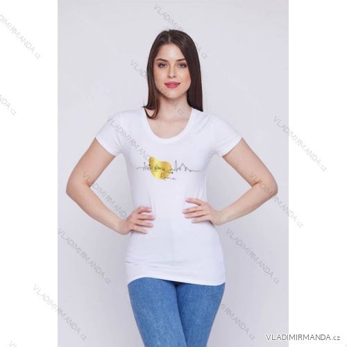 Women's Short Sleeve T-Shirt (S-XL) GLO STORY GLO23WPO-P8527