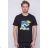 T-shirt short sleeve men's (S-2XL) GLO-STORY GLO23MPO-P8499