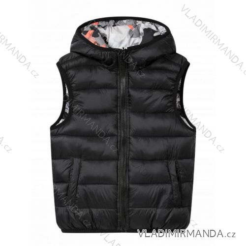 Vest with hood for teenagers (134-170) GLO-STORY GLO23BMJ-4074