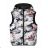 Vest with hood for teenagers (134-170) GLO-STORY GLO23BMJ-4074