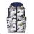 Vest with hood for teenagers (134-170) GLO-STORY GLO23BMJ-4074