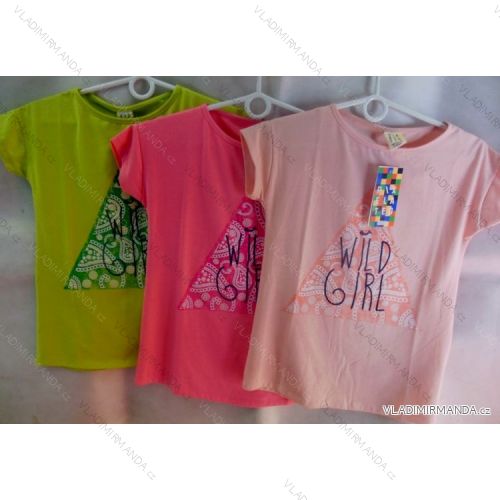 T-shirt short sleeve teen girl (134-164) TURKEY M-20
