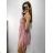 Women's strapless tulle party dress (S/M ONE SIZE) ITALIAN FASHION IM92311549