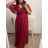 Šaty plesové dlouhé elegantní společenské krátký rukáv dámské nadrozměr (XL/2XL ONE SIZE) ITALSKÁ MÓDA IMM22PL80658 XL/2XL black